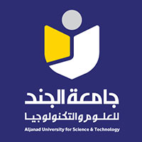 Aljanad University Logo